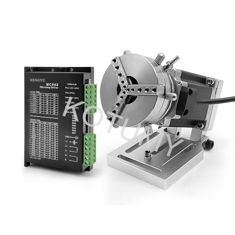 Axe rotatif d'anneau pour Mach - Laser Marking Machine Rotary Axis avis et prix