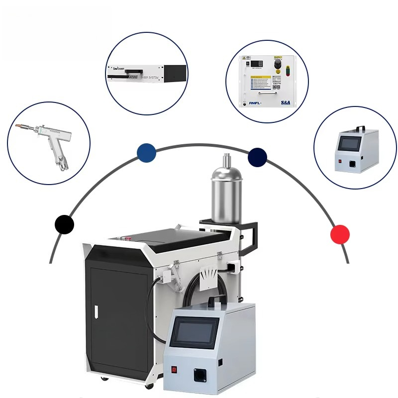 Machine de soudage laser porta - Laser Welding Machine 3 In 1 2000W avis et prix