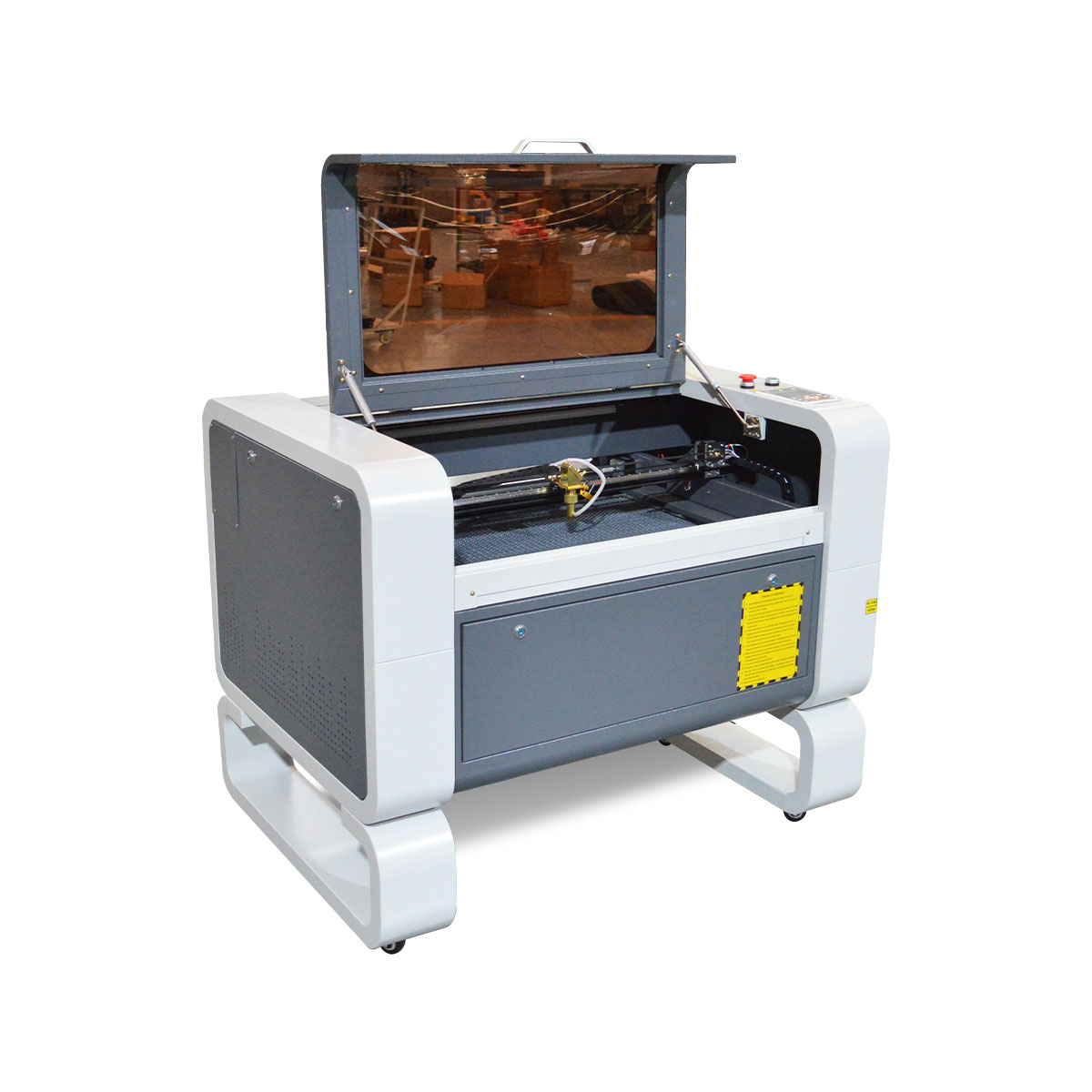 Machine de gravure et de décou - Co2 Laser Engraver 80W 6040 avis et prix