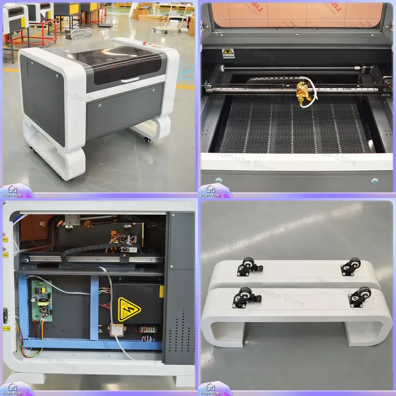Nouvelle machine de gravure la - Co2 Laser Engraver 80W 6040 avis et prix
