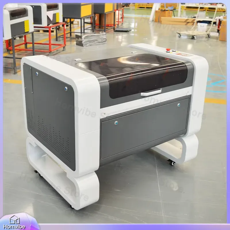 Nouvelle machine de gravure la - Co2 Laser Engraver 80W 6040 avis et prix