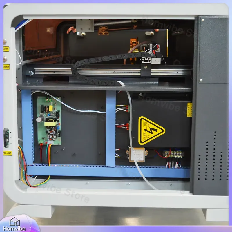 Nouvelle machine de gravure la - Co2 Laser Engraver 80W 6040 avis et prix