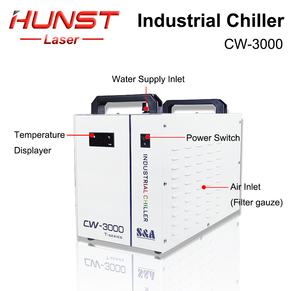 HUNST S & A CW3000 refroidisse - Laser Engraver 40W Co2 avis et prix