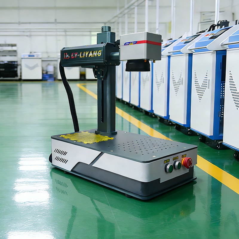 Machine de marquage laser à fi - Fiber Laser Engraver 30W Raycus avis et prix