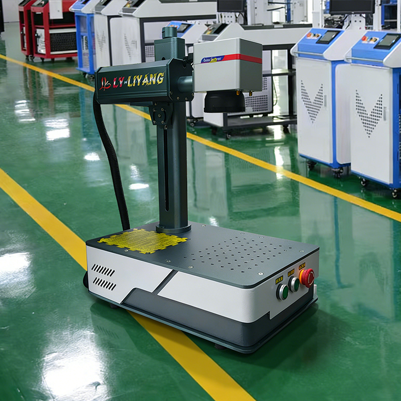 Machine de marquage laser à fi - Fiber Laser Engraver 30W Raycus avis et prix