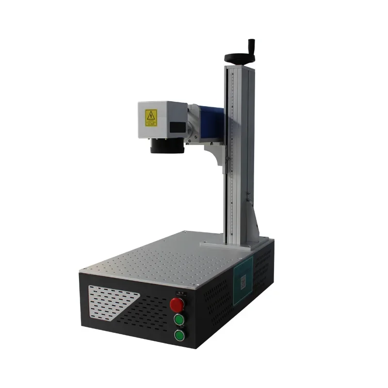 Machine de marquage laser à fi - Fiber Laser Marking Machine 20W avis et prix