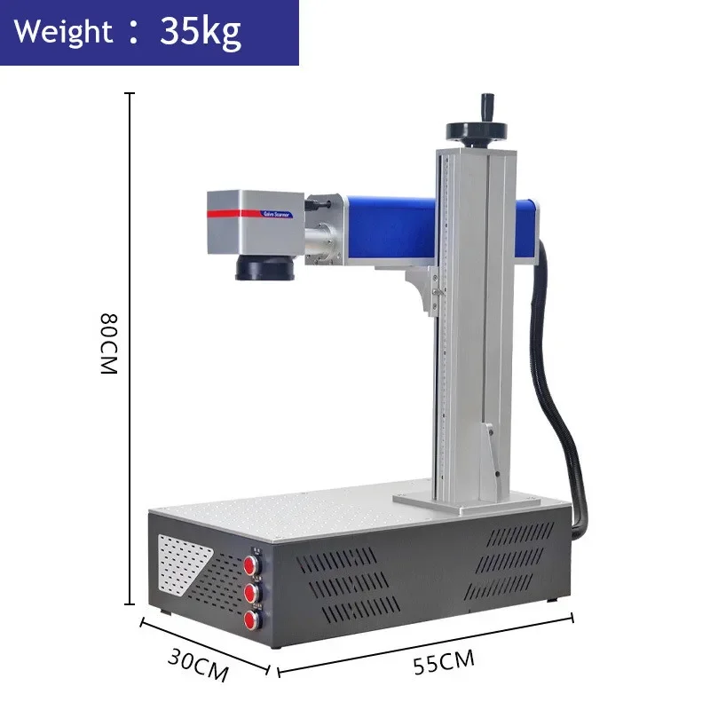 Machine de marquage laser à fi - Fiber Laser Marking Machine 20W avis et prix