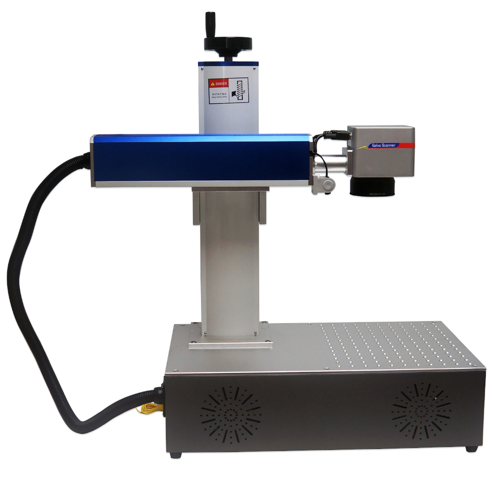 Machine de marquage laser à fi - Fiber Laser Marking Machine 20W avis et prix