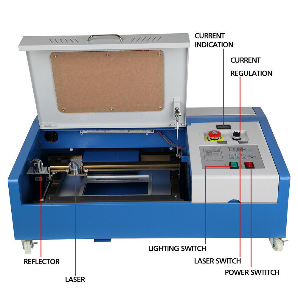 Graveur et découpeur laser K40 - Laser Engraver 40W Co2 avis et prix