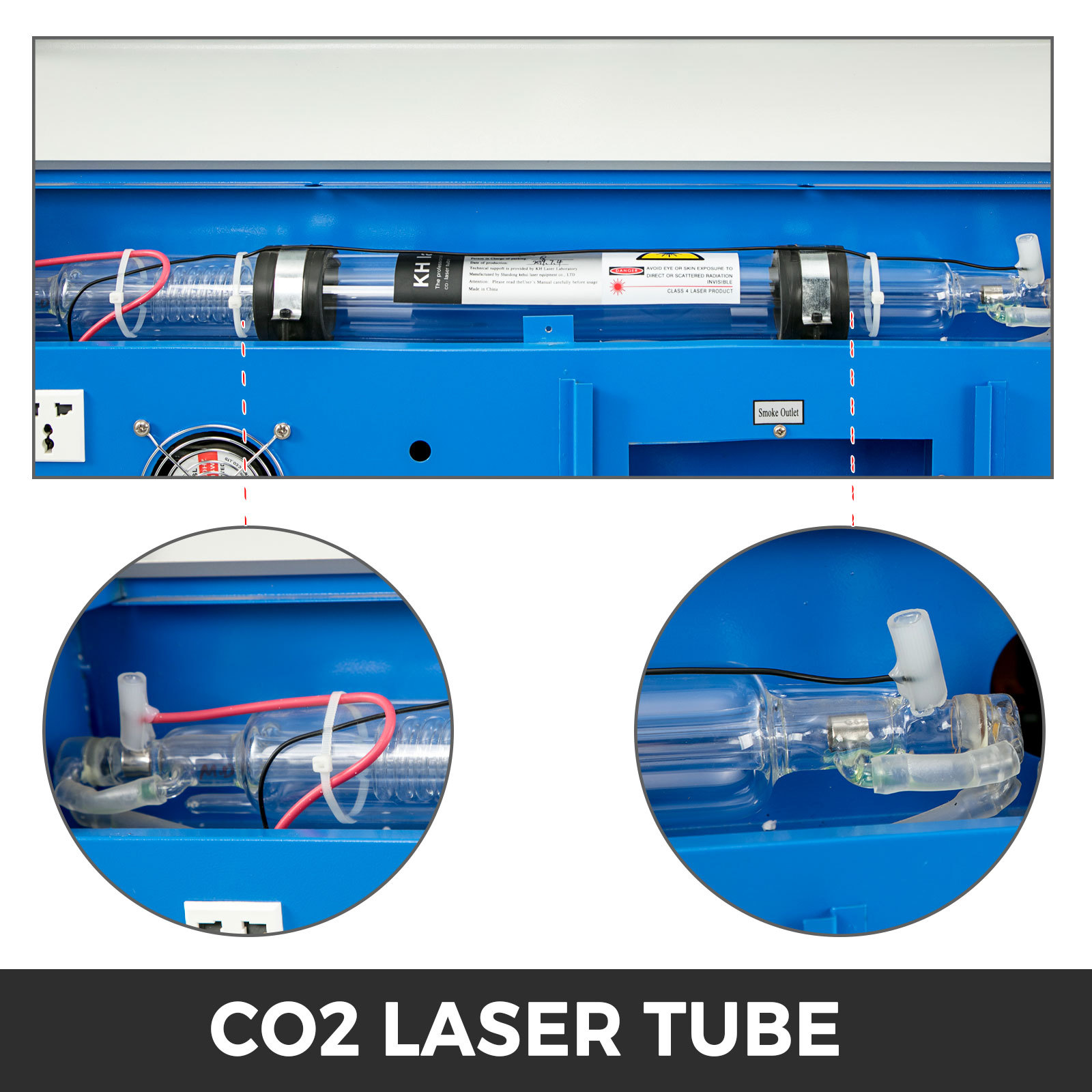 Graveur et découpeur laser K40 - Laser Engraver 40W Co2 avis et prix