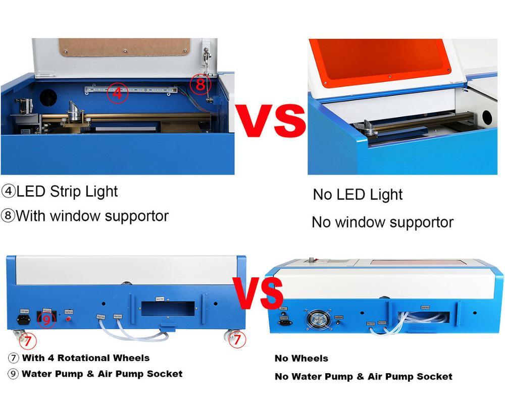 Graveur et découpeur laser K40 - Laser Engraver 40W Co2 avis et prix