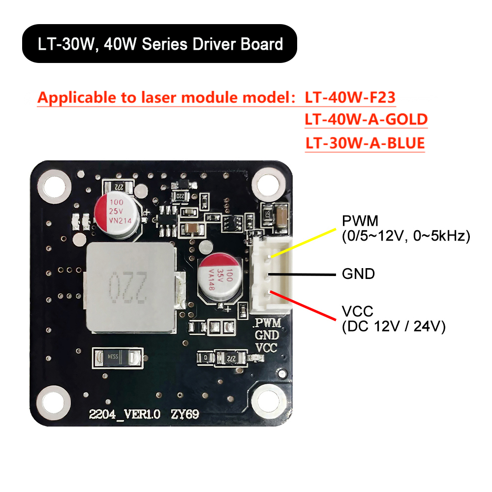 Laser arbre 20W 40W 80W pilote - Laser Engraver 20W Diode avis et prix