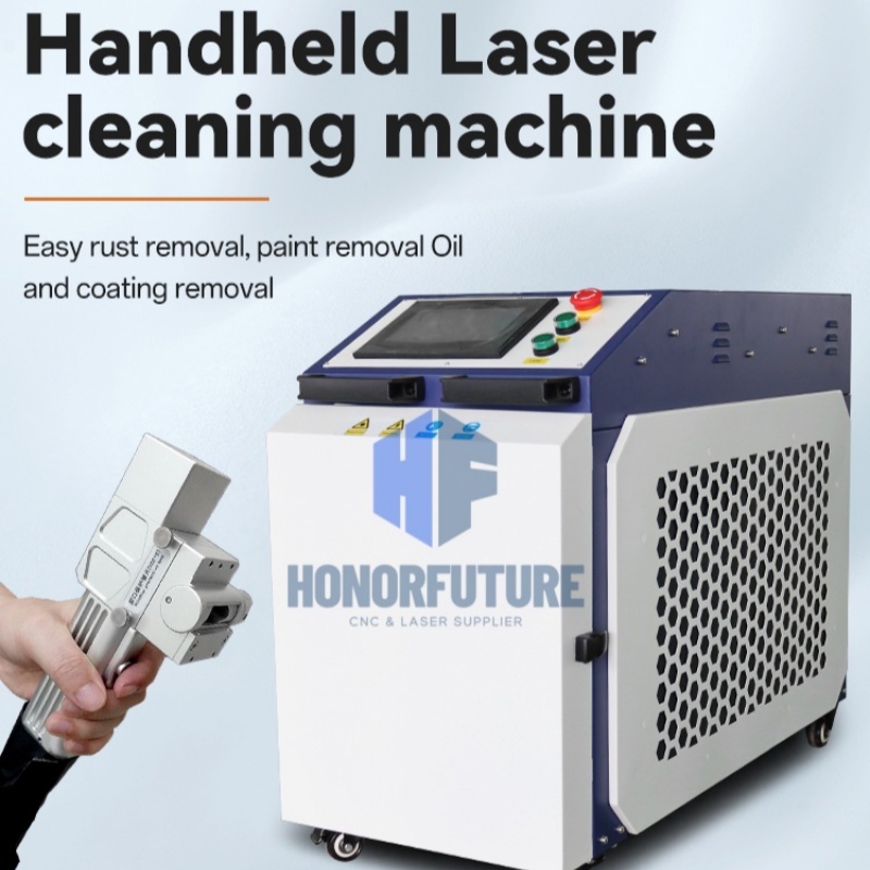 Nettoyeur Laser portatif 1000W - Fiber Laser Cleaning Machine 1000W avis et prix