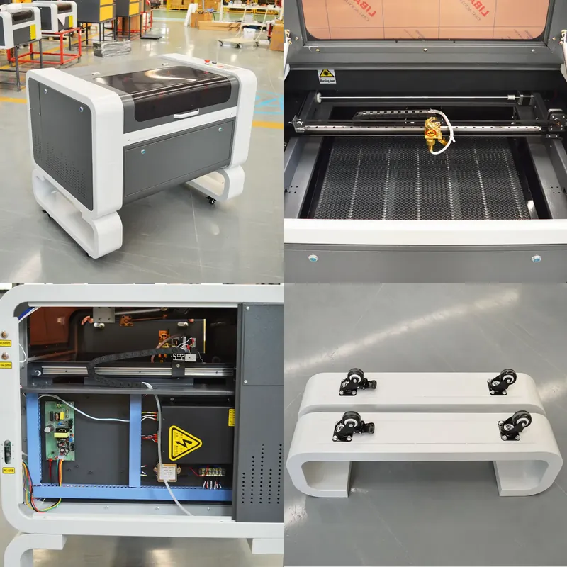 Nouvelle machine de découpe et - Co2 Laser Engraver 80W 6040 avis et prix