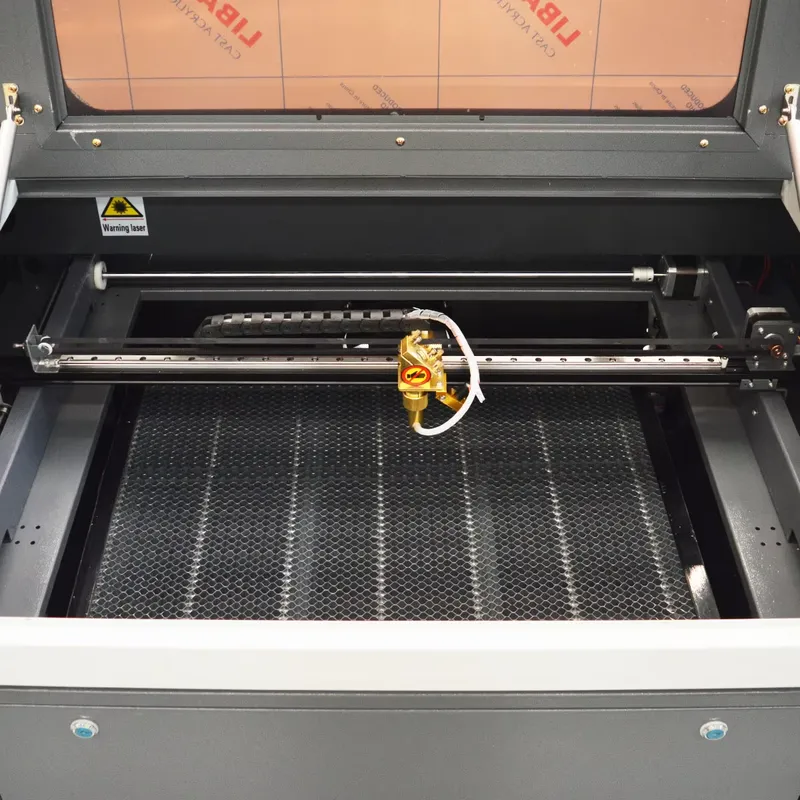 Nouvelle machine de découpe et - Co2 Laser Engraver 80W 6040 avis et prix