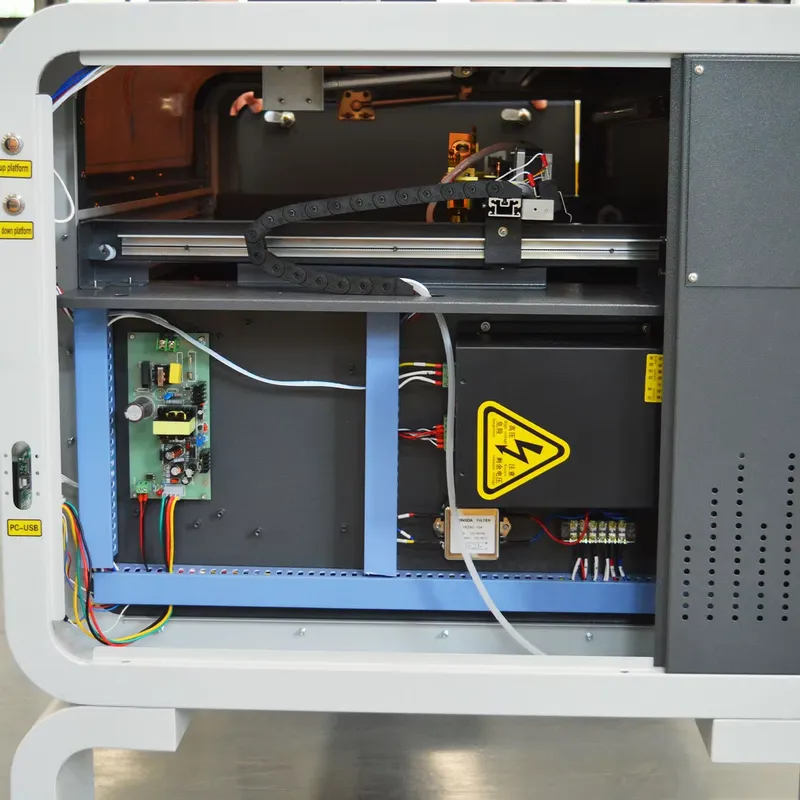 Nouvelle machine de découpe et - Co2 Laser Engraver 80W 6040 avis et prix