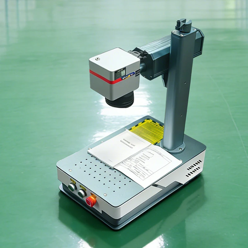 Machine de marquage laser à fi - Fiber Laser Engraver 30W Raycus avis et prix