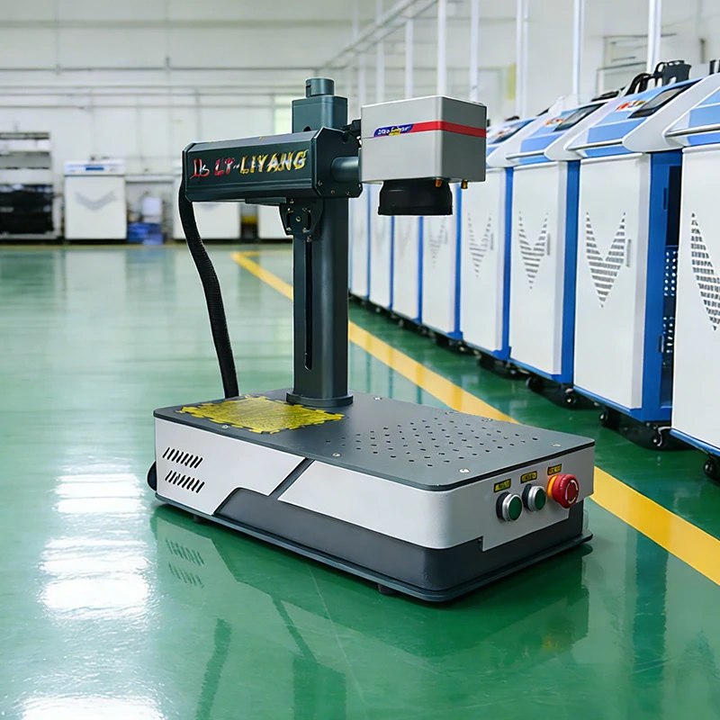 Machine de marquage laser à fi - Fiber Laser Engraver 30W Raycus avis et prix