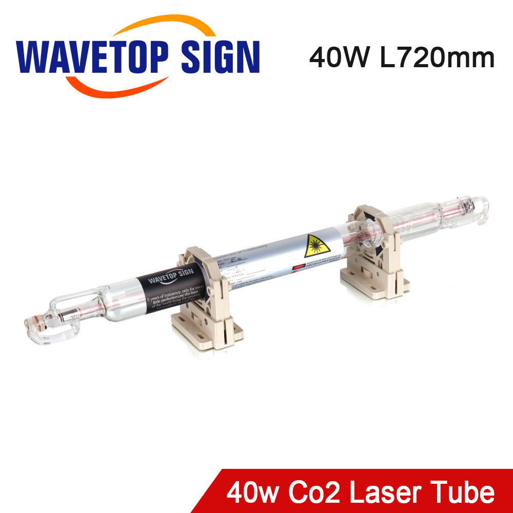 Tube laser en verre CO2 WaveTo - Laser Engraver 40W Co2 avis et prix