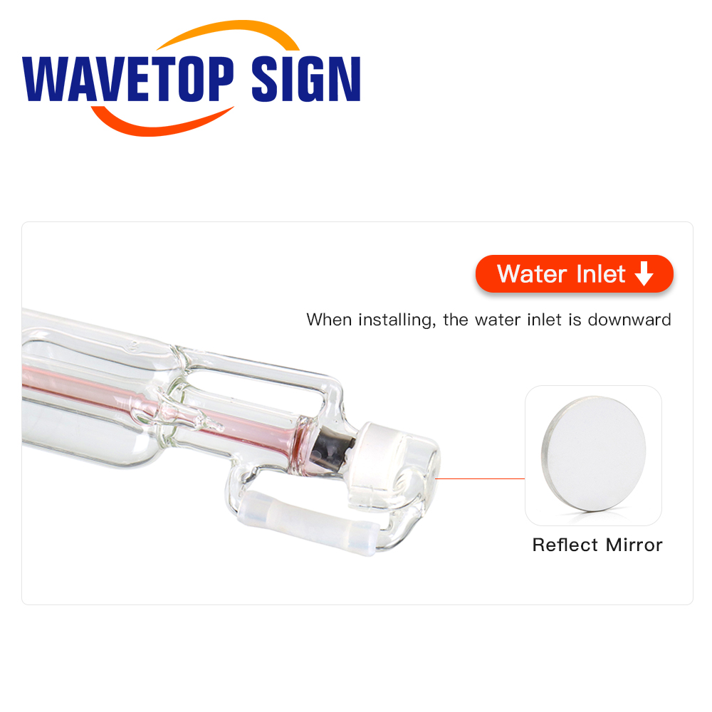 Tube laser en verre CO2 WaveTo - Laser Engraver 40W Co2 avis et prix