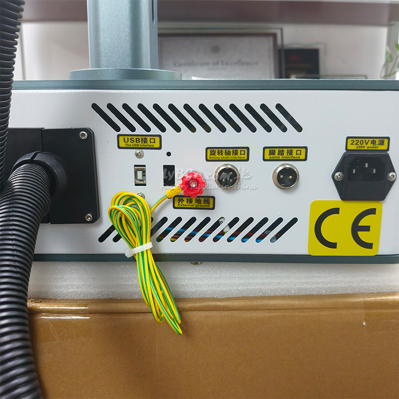 Machine de marquage laser à fi - Fiber Laser Marking Machine 100W avis et prix