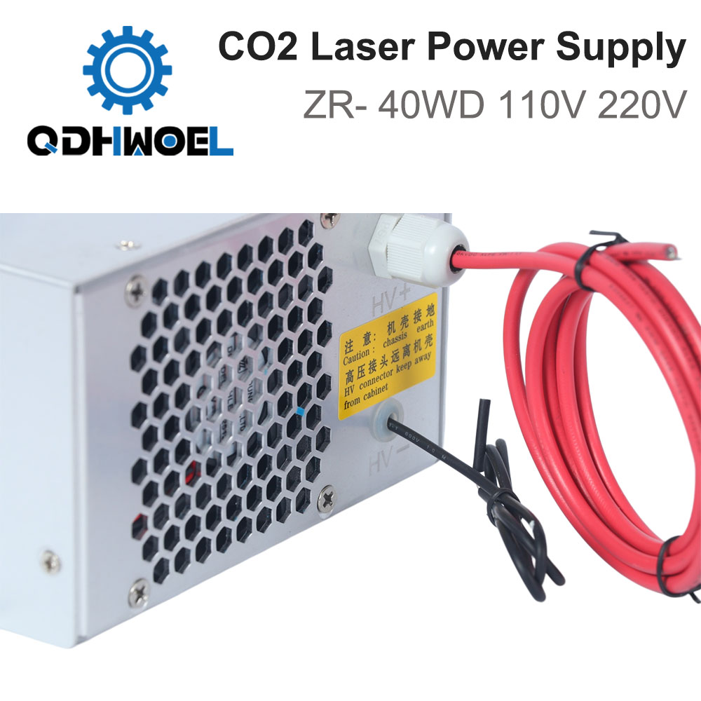 Alimentation laser haute tensi - Laser Engraver 40W Co2 avis et prix