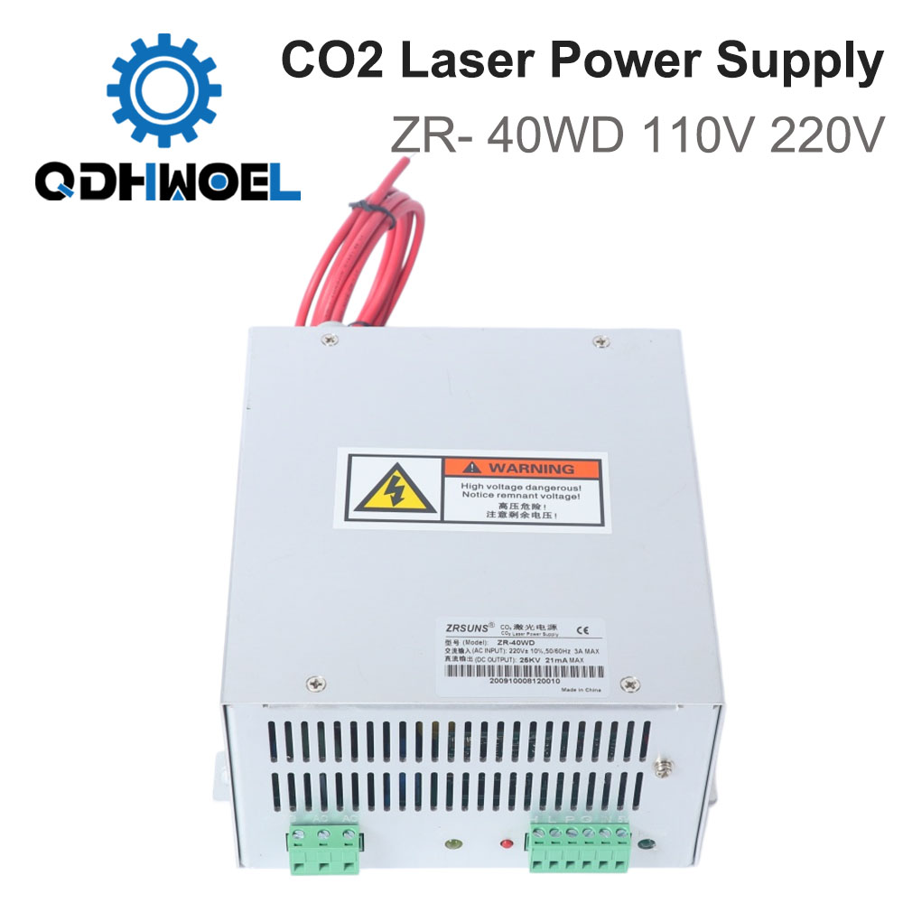 Alimentation laser haute tensi - Laser Engraver 40W Co2 avis et prix