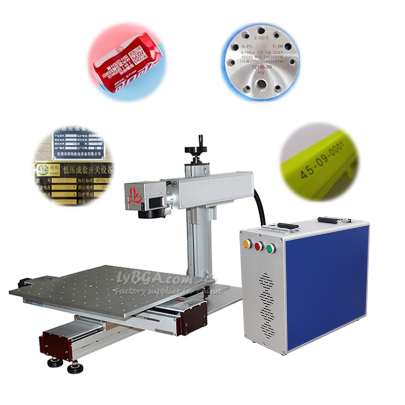 Machine de marquage Laser à Fi - Fiber Laser Marking Machine 100W avis et prix