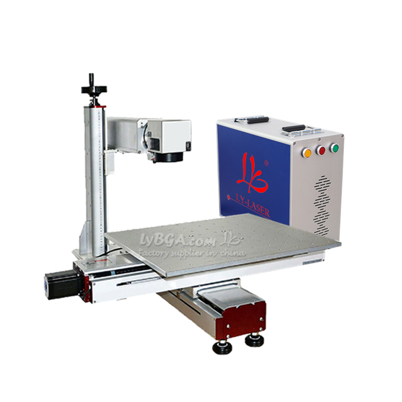Machine de marquage Laser à Fi - Fiber Laser Marking Machine 100W avis et prix