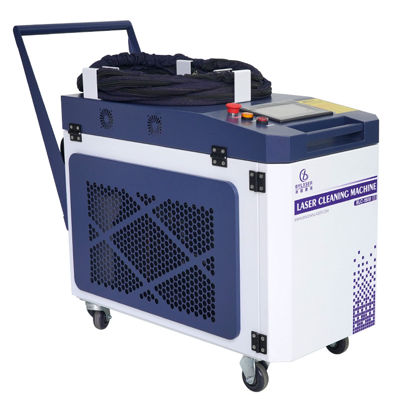 Nettoyeur Laser Portable pour  - Fiber Laser Cleaning Machine 1000W avis et prix
