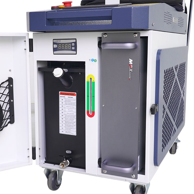 Nettoyeur Laser Portable pour  - Fiber Laser Cleaning Machine 1000W avis et prix