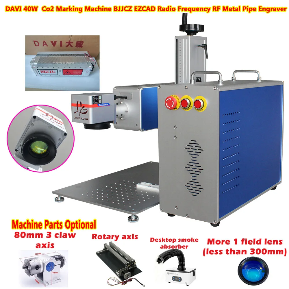 BJJCZ DAVI 40W Co2 Machine de  - Laser Engraver 40W Co2 avis et prix