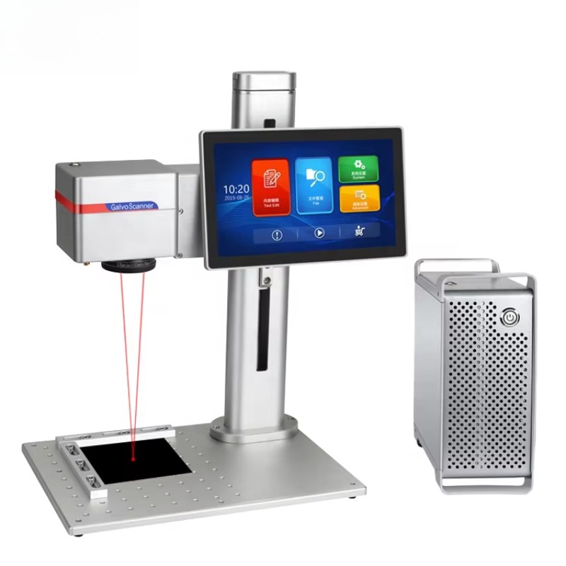 Graveur laser à fibre de burea - Fiber Laser Marking Machine 20W avis et prix