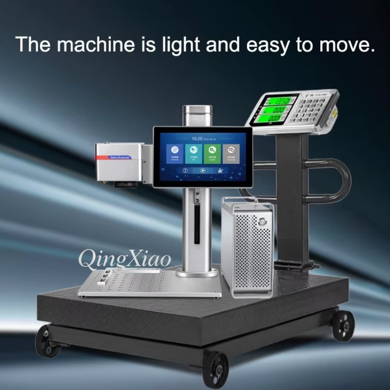 Graveur laser à fibre de burea - Fiber Laser Marking Machine 20W avis et prix