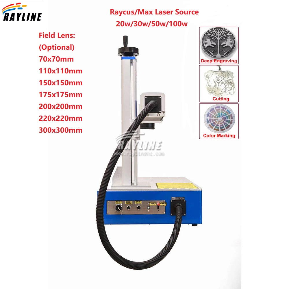 Machine portative de marquage  - Fiber Laser Marking 30W Jewelry avis et prix