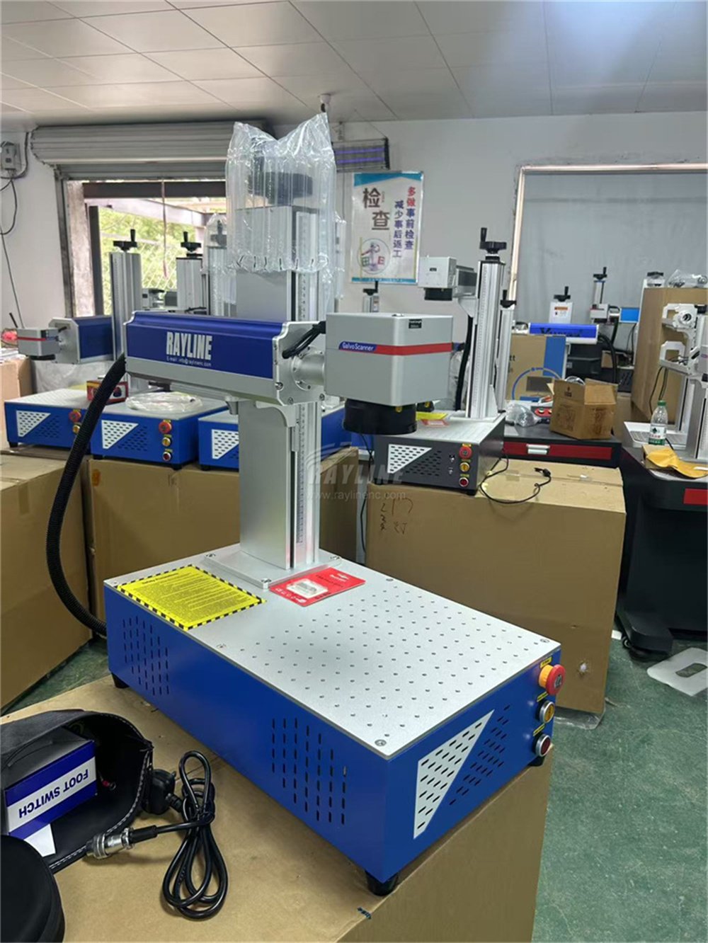 Machine portative de marquage  - Fiber Laser Marking 30W Jewelry avis et prix