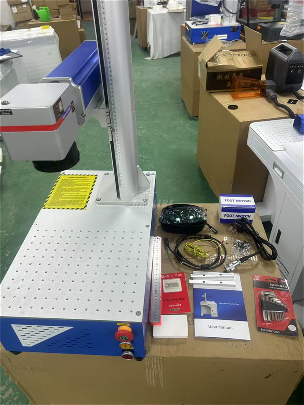 Machine portative de marquage  - Fiber Laser Marking 30W Jewelry avis et prix