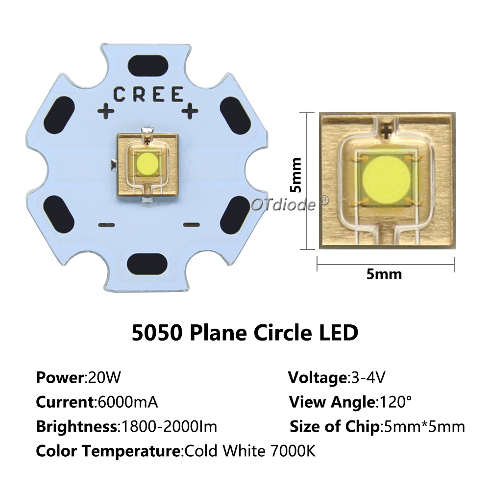 20W LED lumière Laser XML 5050 - Laser Engraver 20W Diode avis et prix