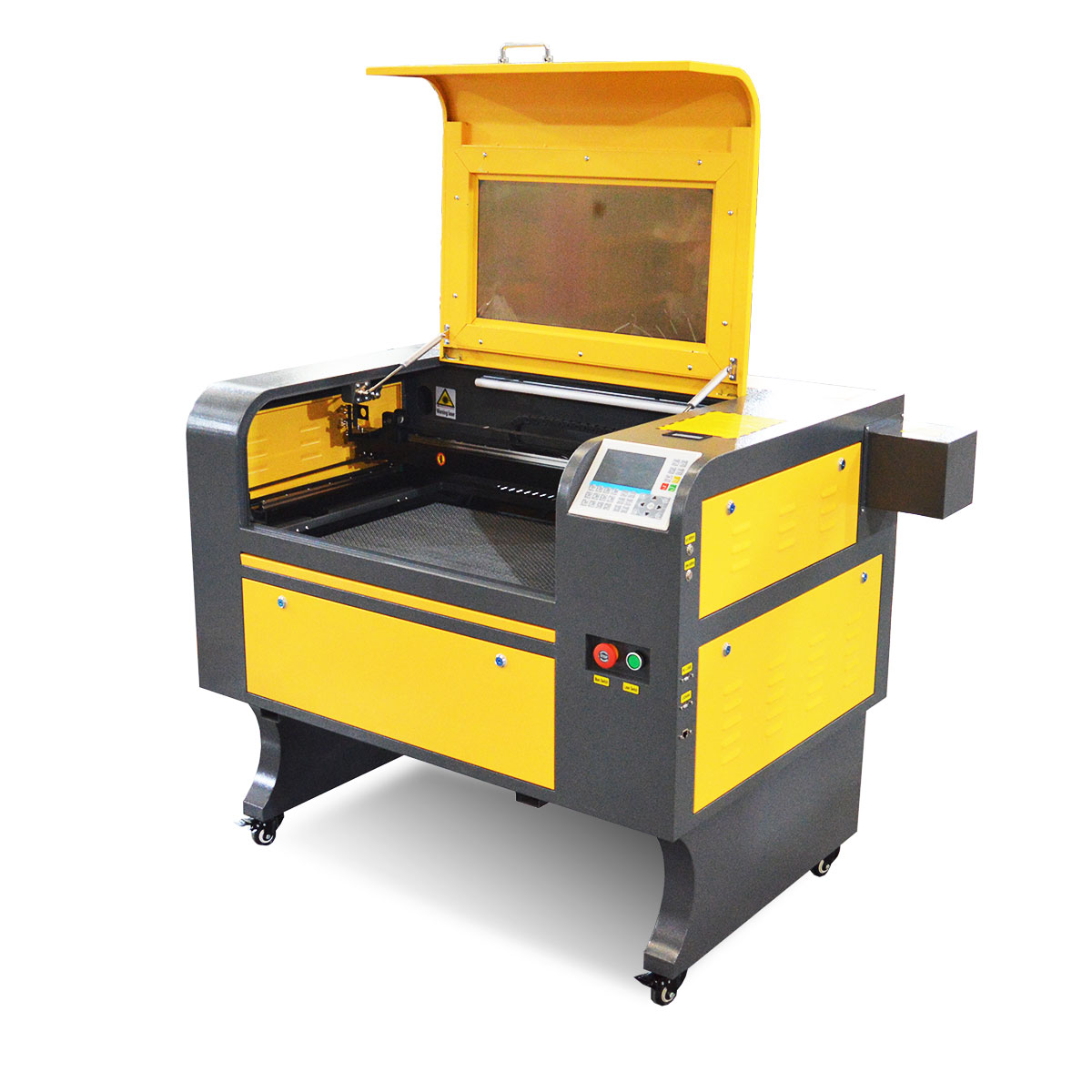 Machine de gravure laser CO2 V - Co2 Laser Engraver 80W 6040 avis et prix