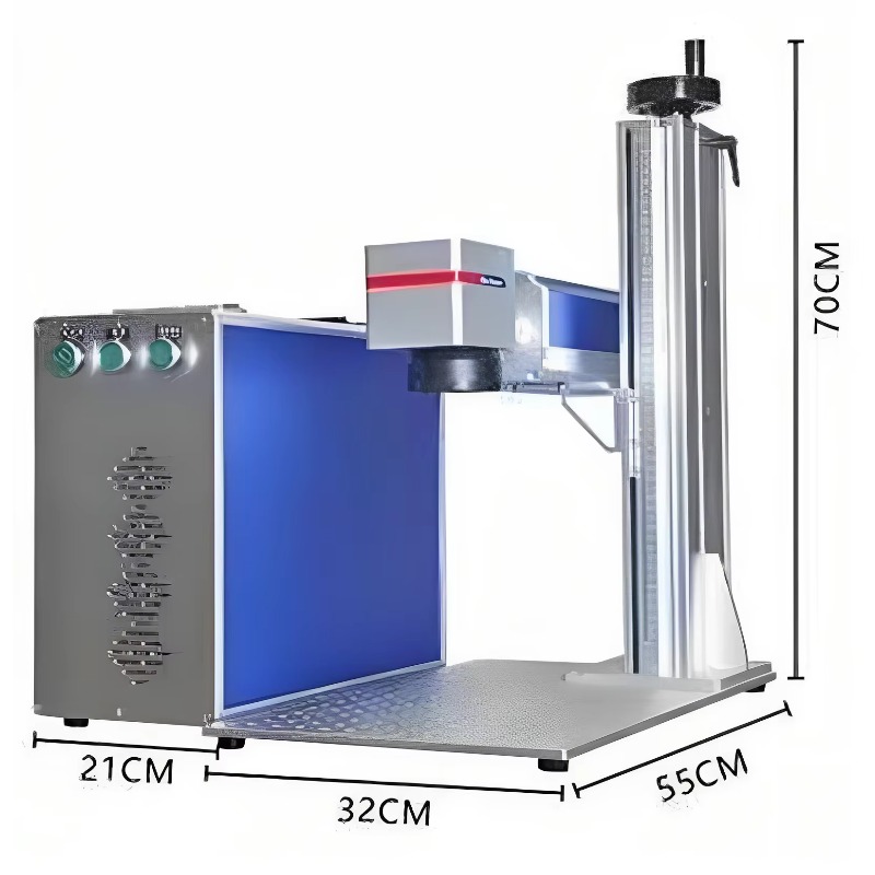 Machine de marquage laser à fi - Laser Marking Machine Rotary Axis avis et prix