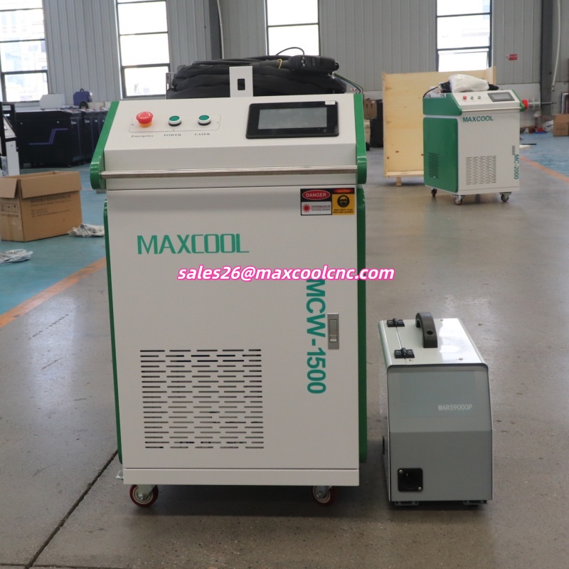 Machine de soudage, nettoyage  - Laser Welding Machine 3 In 1 2000W avis et prix