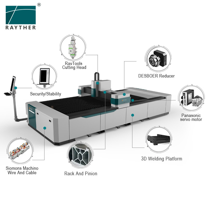 Machines de découpe laser CNC  - Fiber Laser Cutter 1500W Metal avis et prix