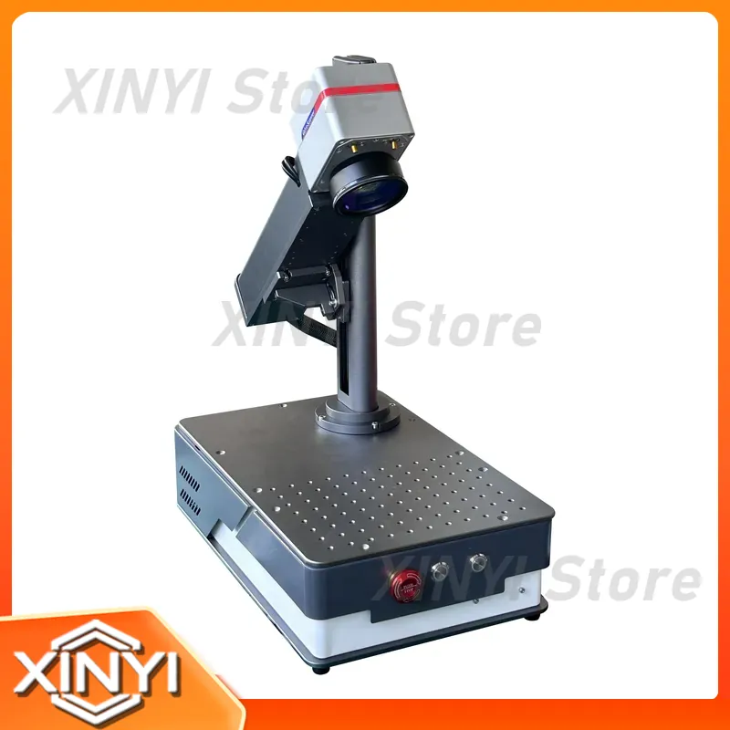 Marquage laser à fibre portabl - Jpt Fiber Laser 50W avis et prix