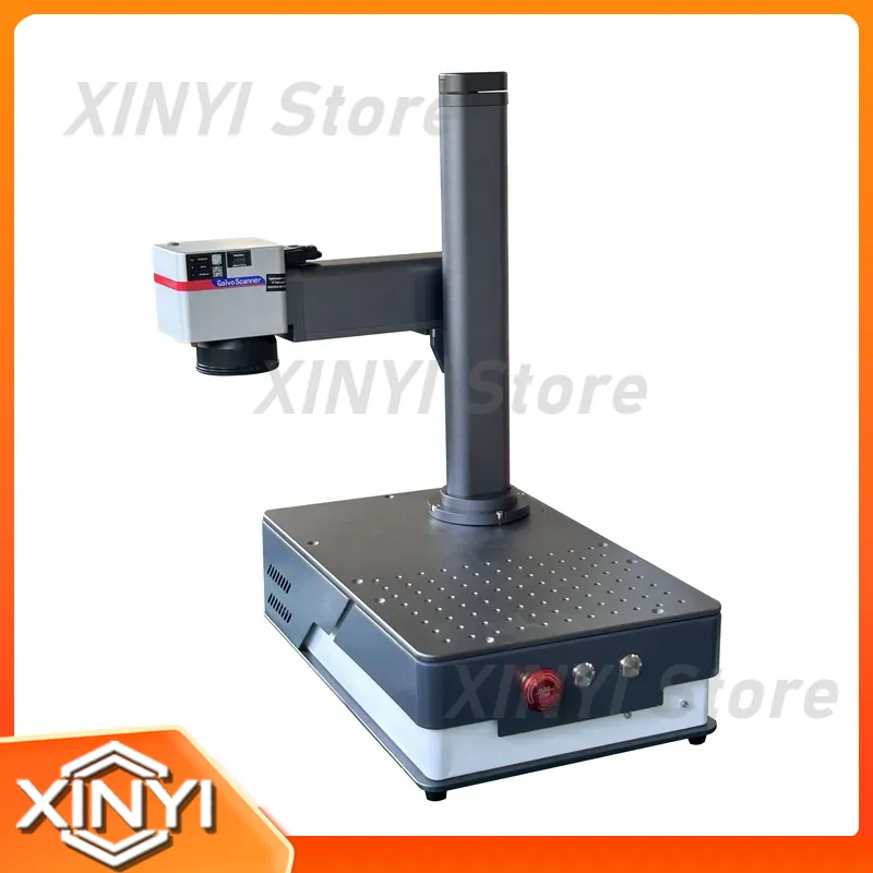 Marquage laser à fibre portabl - Jpt Fiber Laser 50W avis et prix