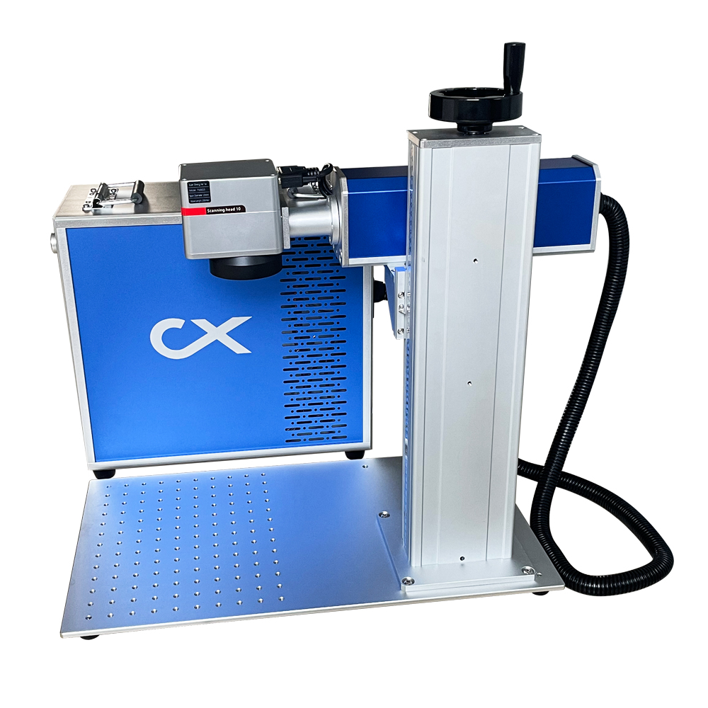 Machine de marquage laser à fi - Jpt Fiber Laser 50W avis et prix