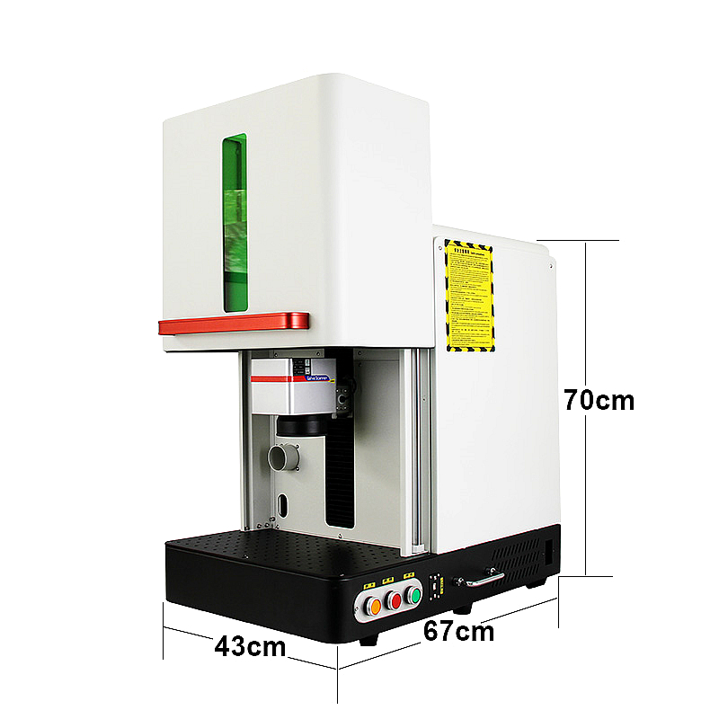 Machine de marquage laser à fi - Jpt Fiber Laser 50W avis et prix