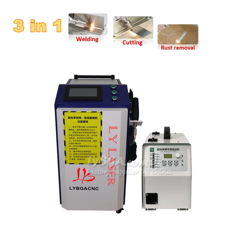 Machine de nettoyage Laser 5 e - Fiber Laser Welding Machine 1500W avis et prix