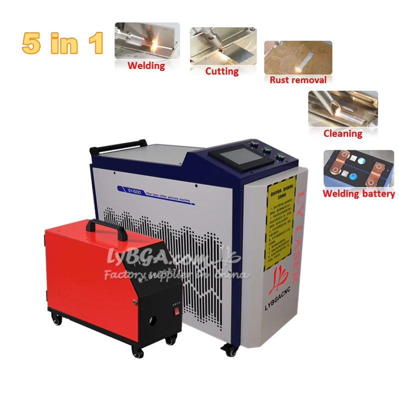 Machine de nettoyage Laser 5 e - Fiber Laser Welding Machine 1500W avis et prix