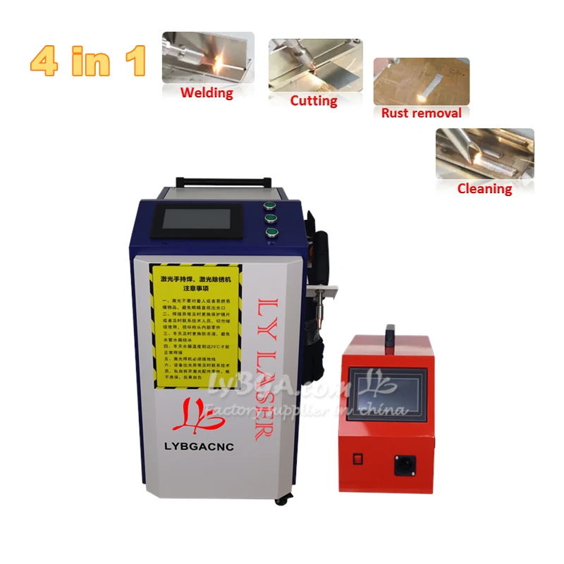 Machine de nettoyage Laser 5 e - Fiber Laser Welding Machine 1500W avis et prix