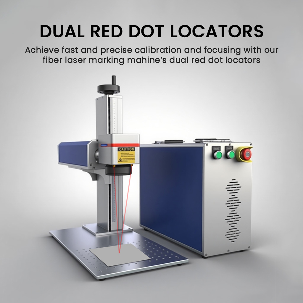Machine de marquage laser à fi - Fiber Laser Marking Machine 100W avis et prix